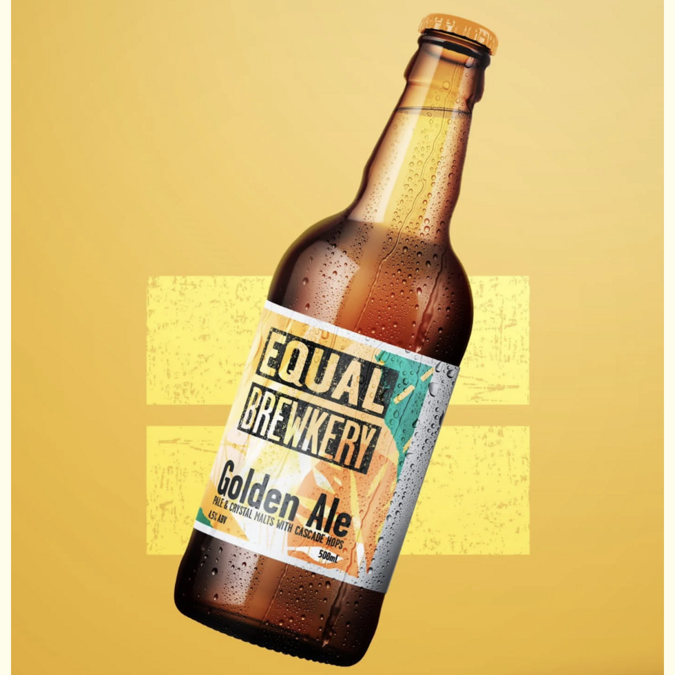 Equal Brewkery - Golden Ale 500ml