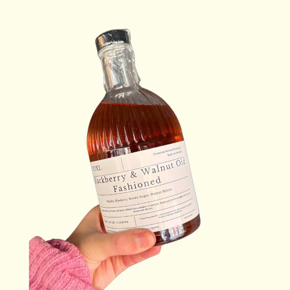Doxi - Blackberry and Walnut Old Fashioned - 500ml