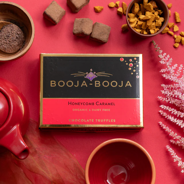 Booja-Booja Honeycomb Caramel 8pk Truffle