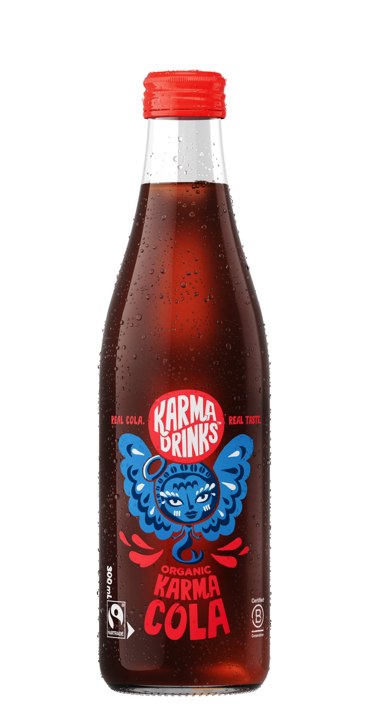 Karma Drinks - KARMA COLA - ORGANIC - Bottle
