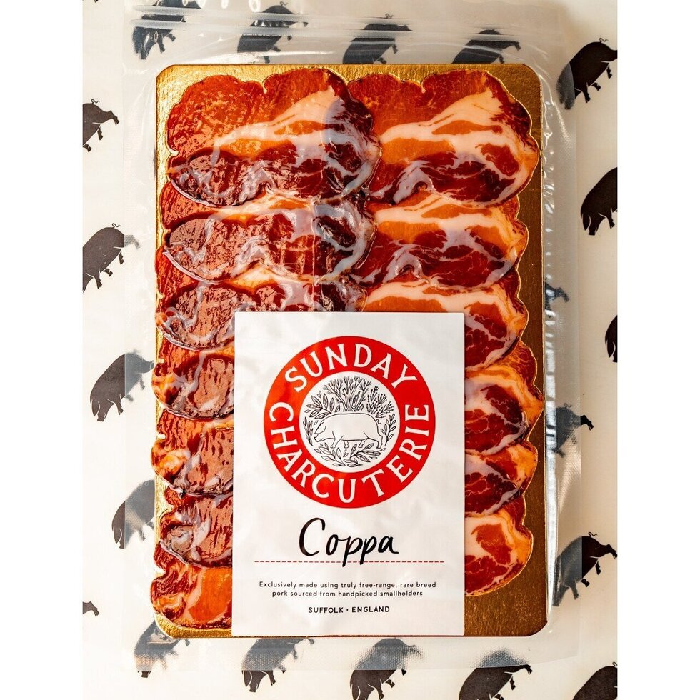 Sunday Charcuterie - Coppa - Sliced