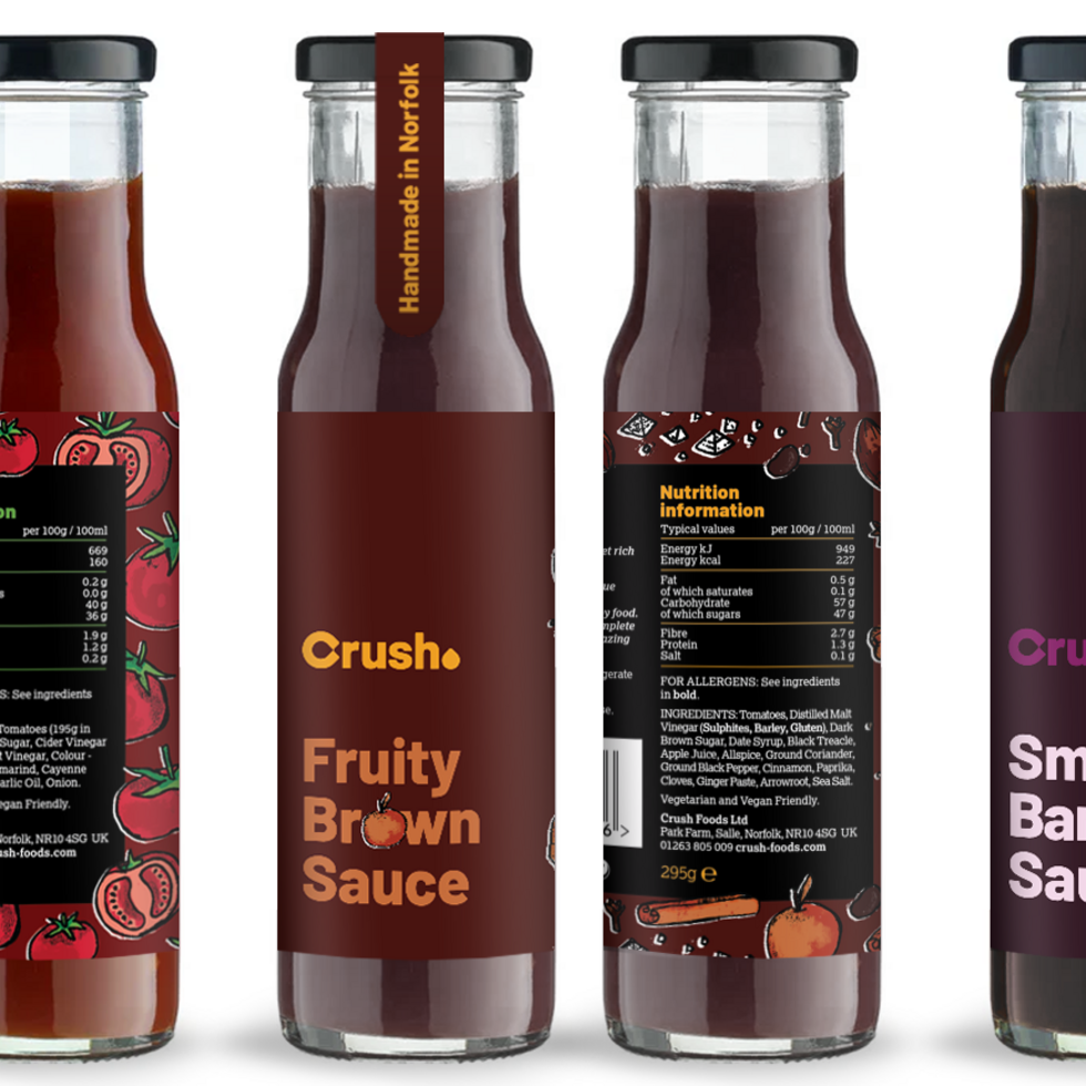 Crush Brown Sauce - 295g