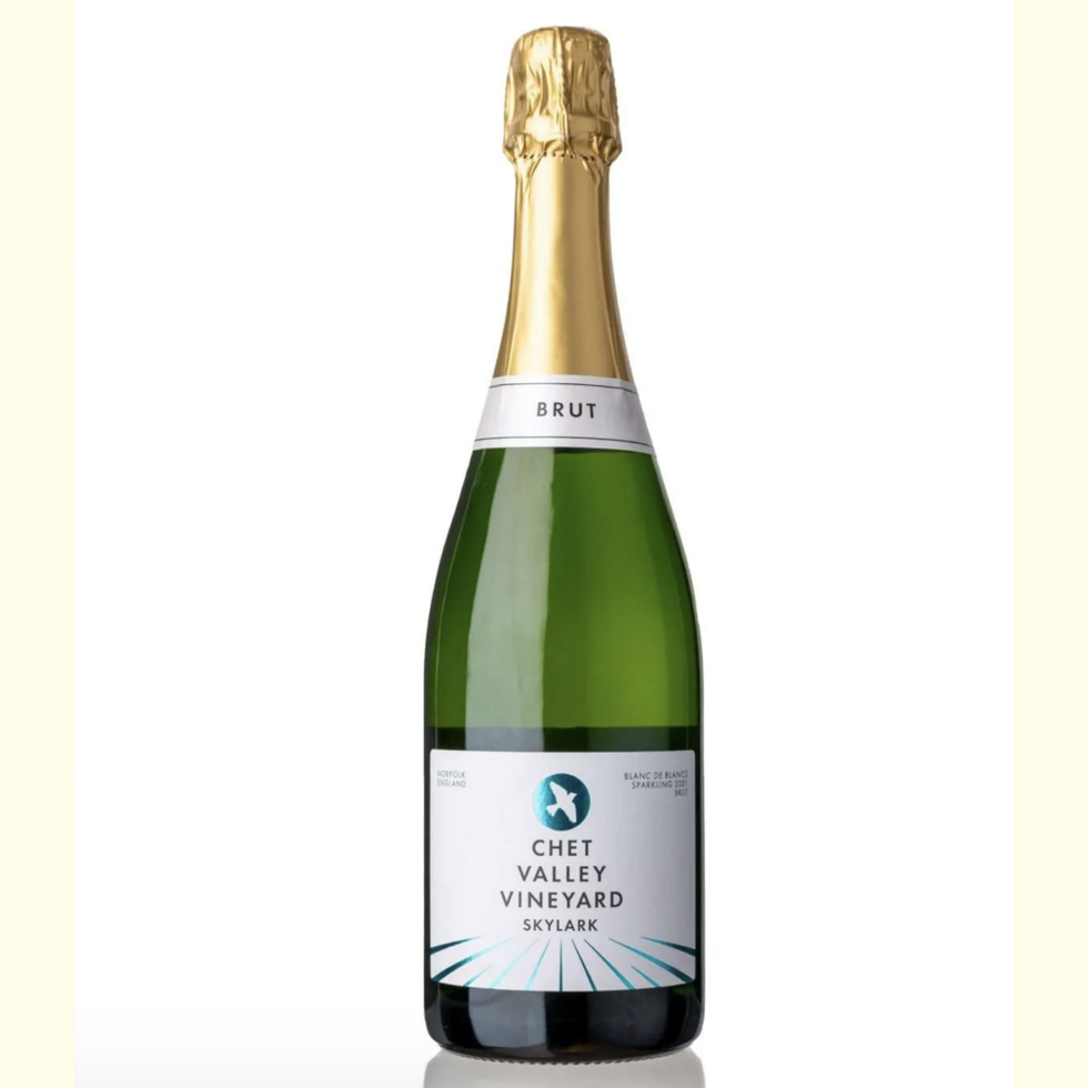 Chet Valley Vineyard - SKYLARK Sparkling BRUT