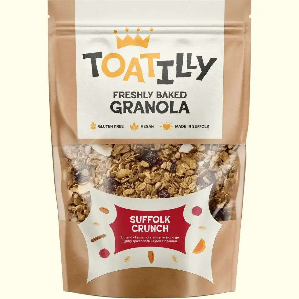 Toatilly - Granola Suffolk Crunch Gluten Free 300g