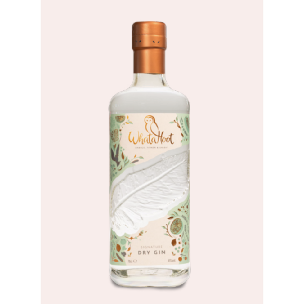 WhataHoot Signature Dry Gin 70cl