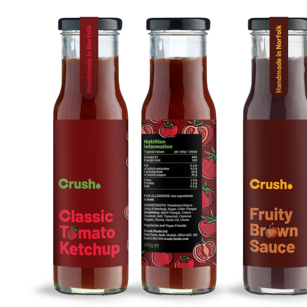 Crush Tomato Ketchup Sauce- 295g