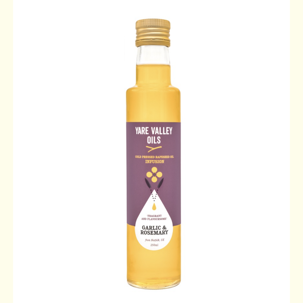 Yare Valley - Garlic and Rosemary Oil - 250ml