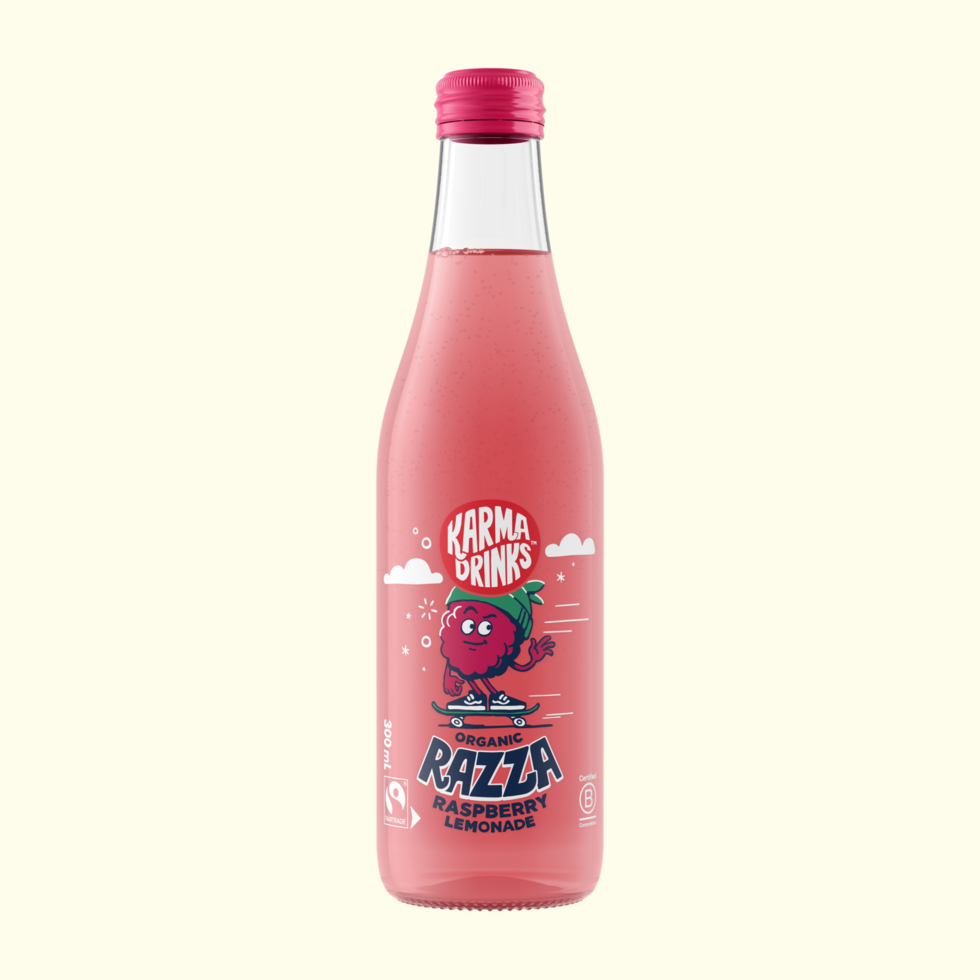 Karma Drinks -RASPBERRY LEMONADE - Bottle