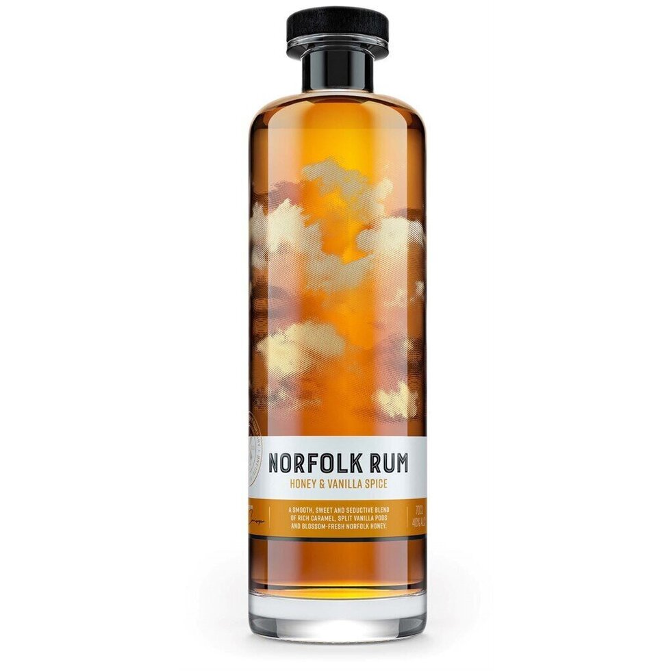 Norfolk Rum - Honey & Vanilla Rum (40%) - 700ML