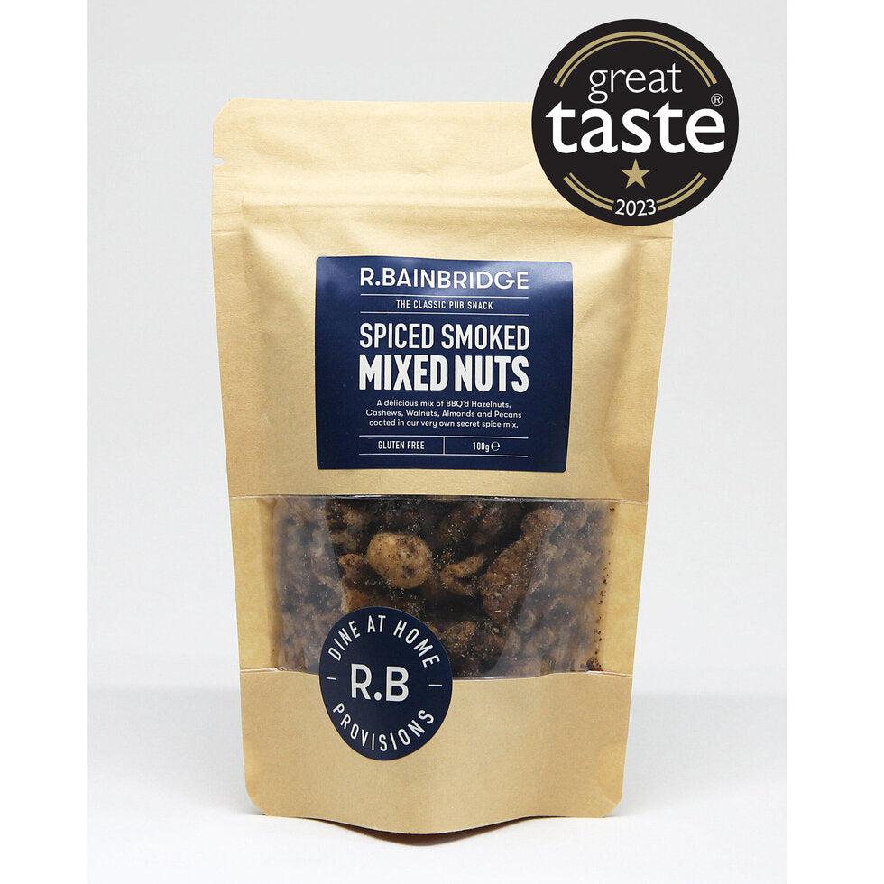 Bainbridge Provisions - Spiced Smoked Nuts 100G