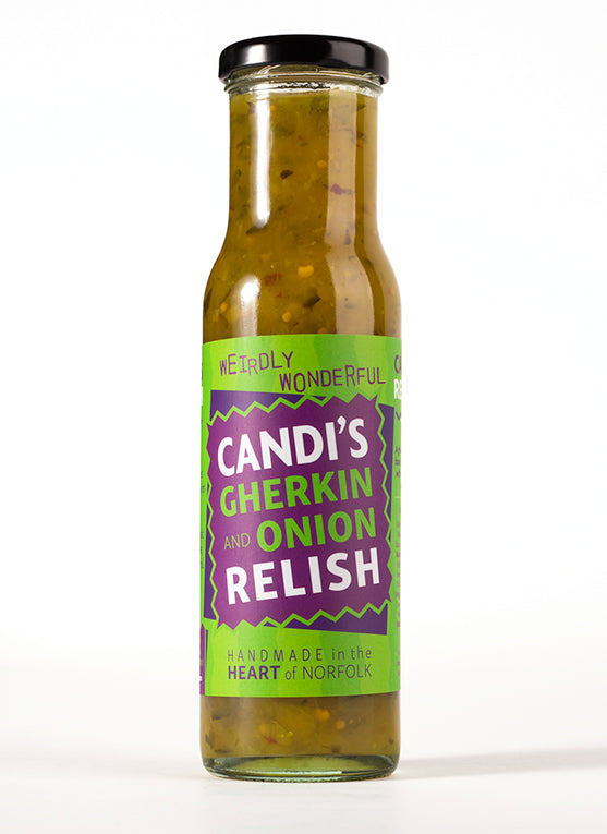 Candi's Gherkin Relish - 250G