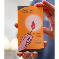 Uganda 70% Dark Craft Chocolate, 50g - Darkroom