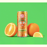 Karma Drinks - ORANGEADE CANS - ORGANIC CANS