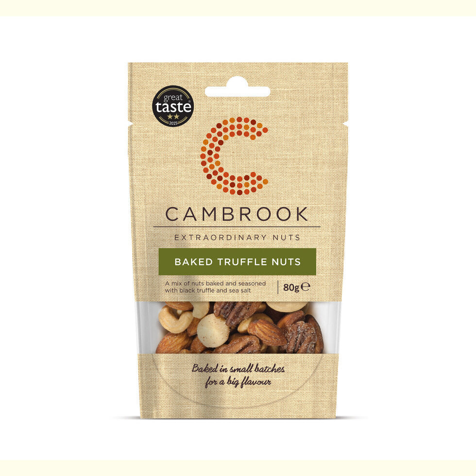 Cambrook - Baked Truffle Nuts 80g