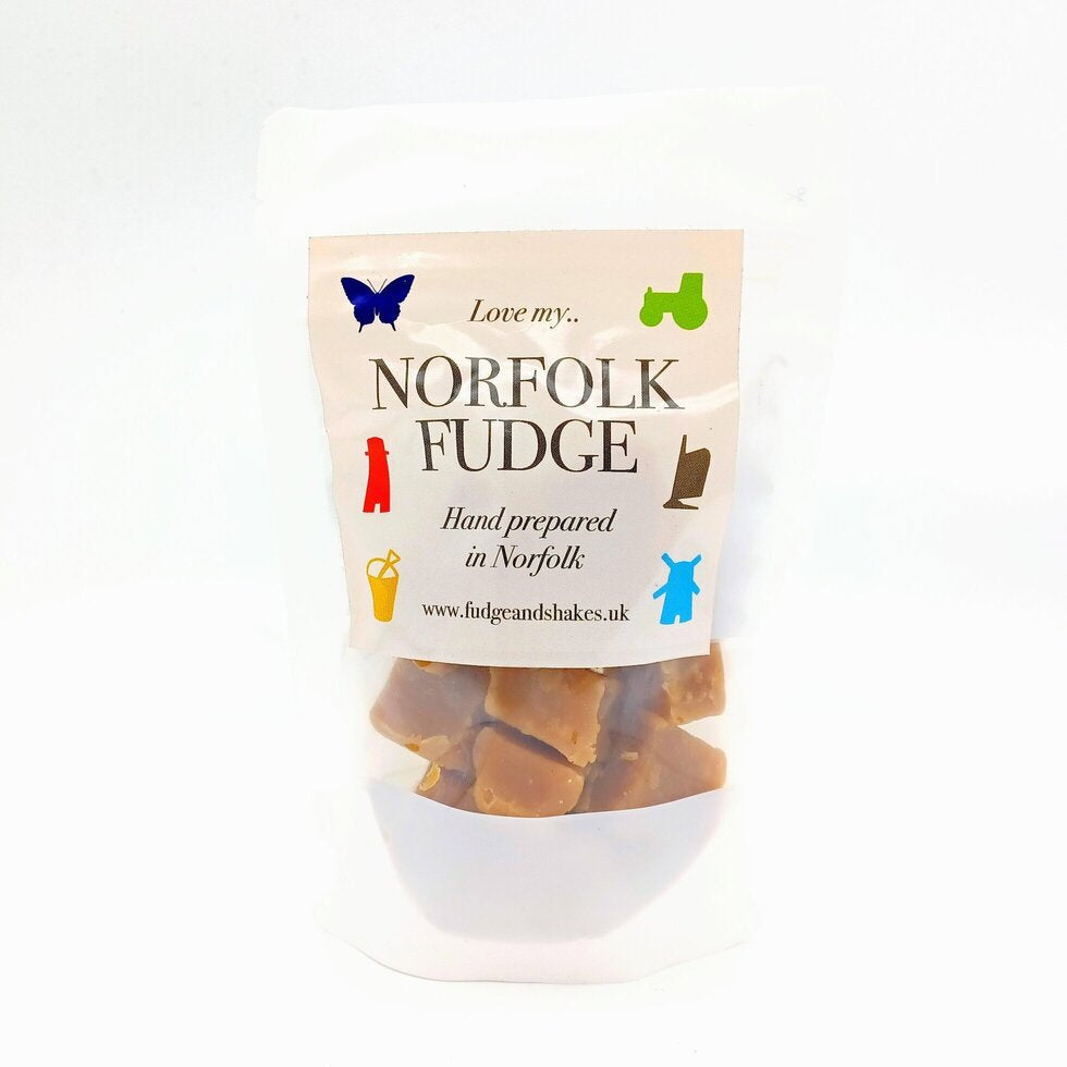 Norfolk Fudge - STEM GINGER 100g