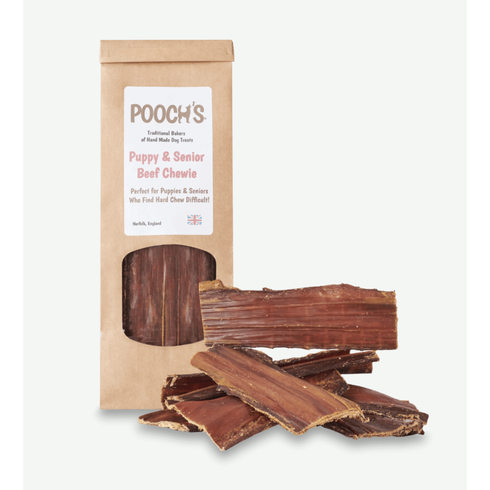 Pooch's Puppy & Senior Beef Chews