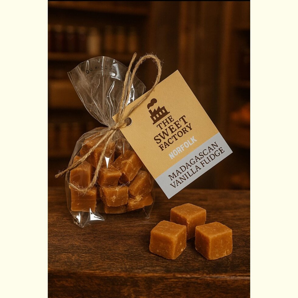 The Sweet Factory - Vanilla Fudge 100g