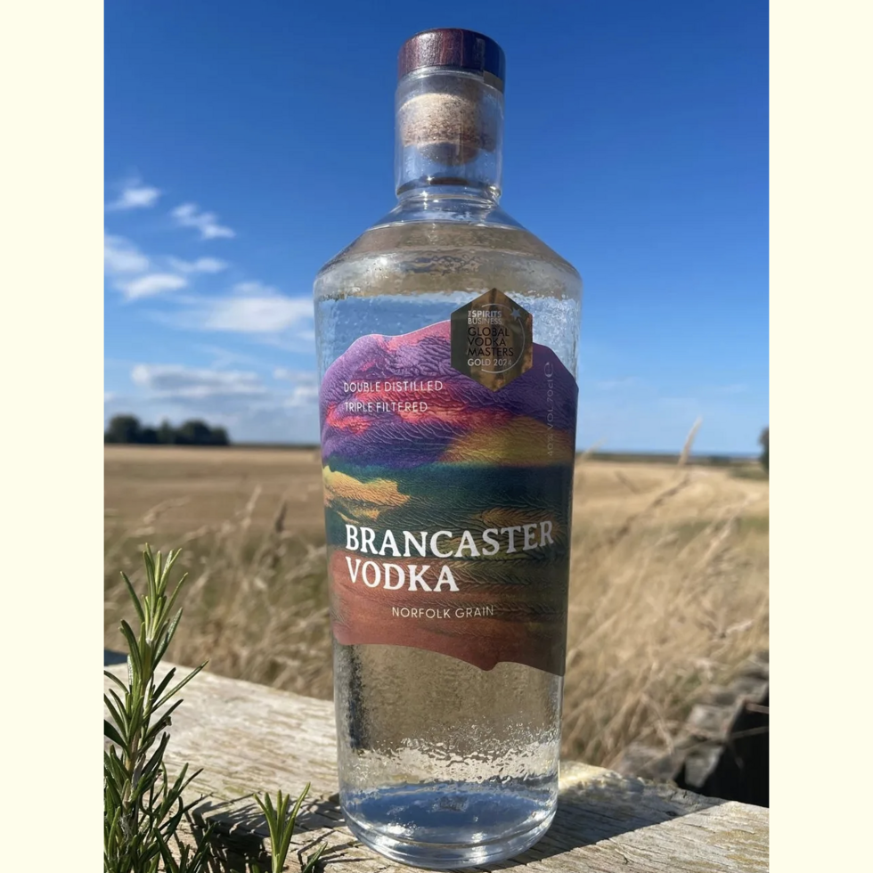 Brancaster Vodka - 70cl