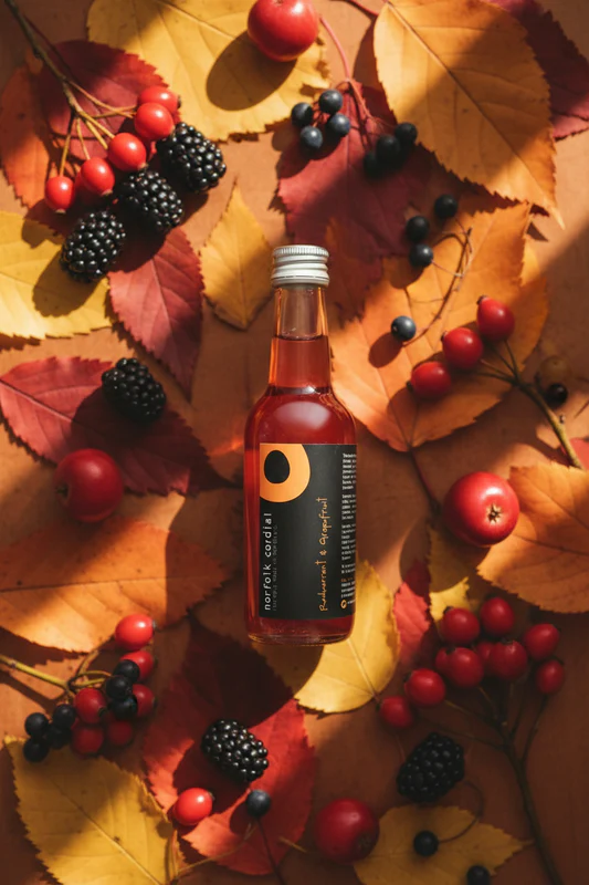 Cordial - Redcurrant & Grapefruit - 250ml