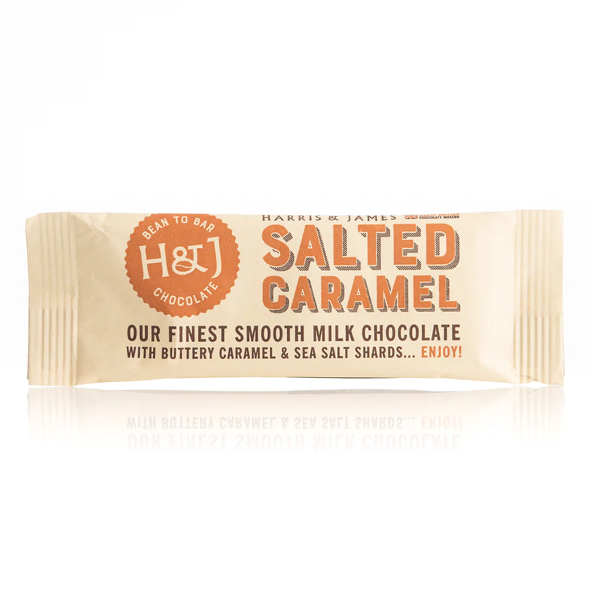 H&J - Salted Caramel Chocolate Bar 48g