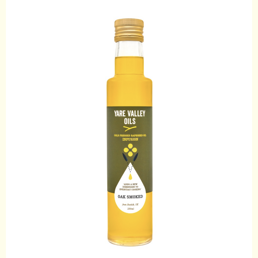 Yare Valley - Oak Smoked Oil - 250ml