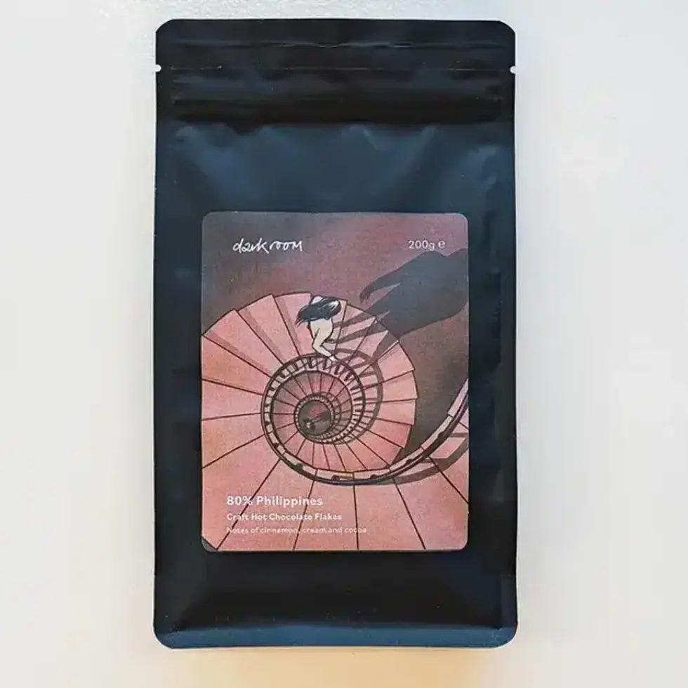 Darkroom - 80% Philippines Hot Chocolate Flakes 200g