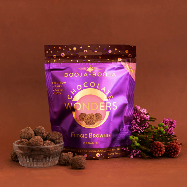 Booja-Booja Fudgie Brownie Choc Wonders - 65g