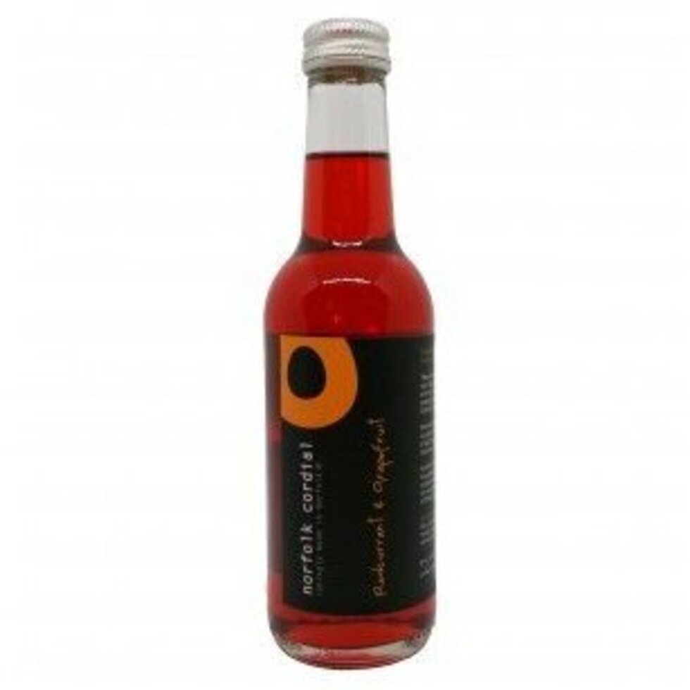 Redcurrant & Grapefruit Cordial - 750ml