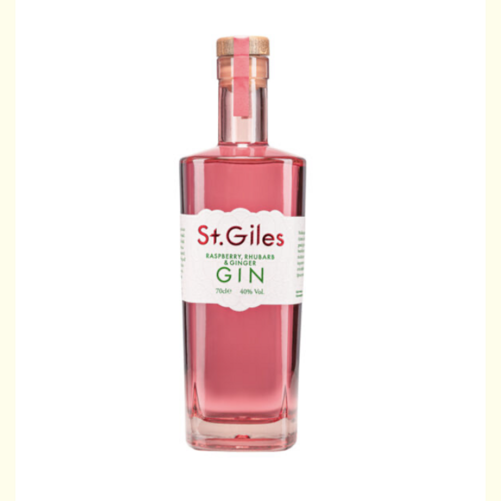 St Giles - Raspberry, Rhubarb & Ginger Gin - 70cl