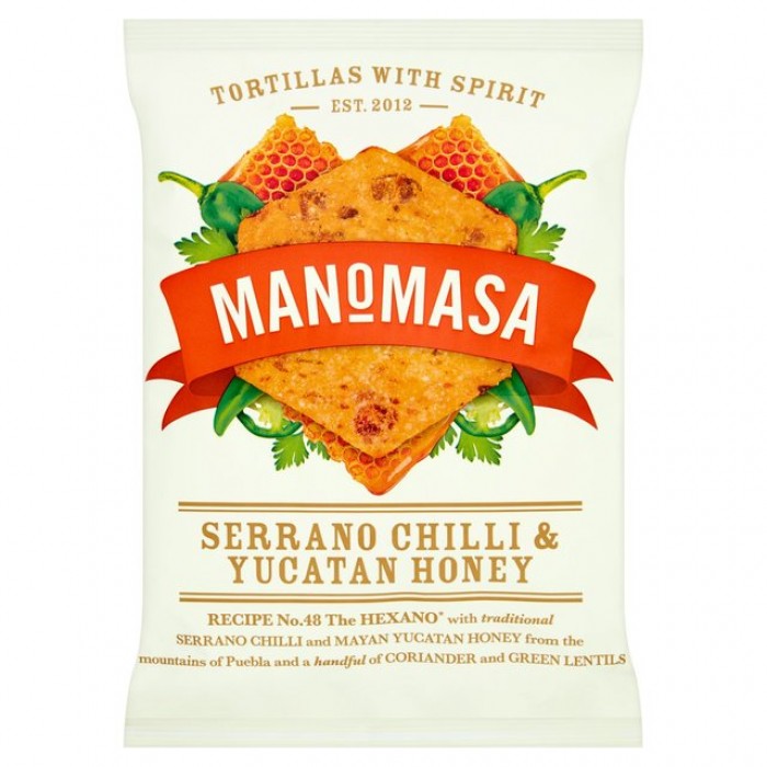 Manomasa - Serrano Chilli & Yucatan Honey - 140g