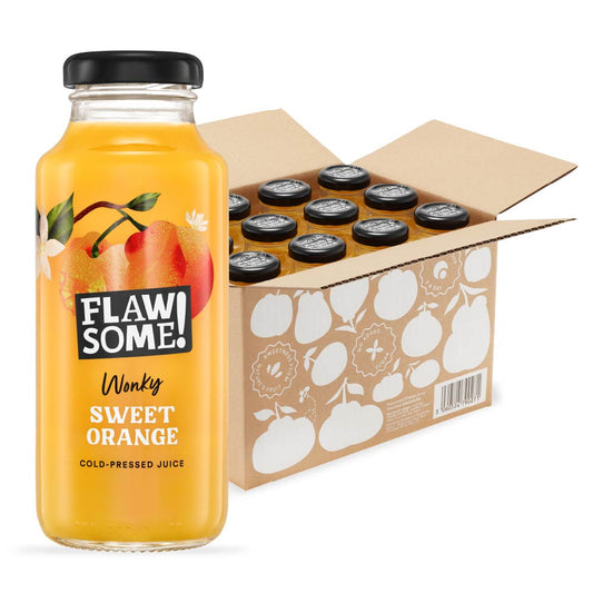 Flawsome - Orange - Bottle 250ml