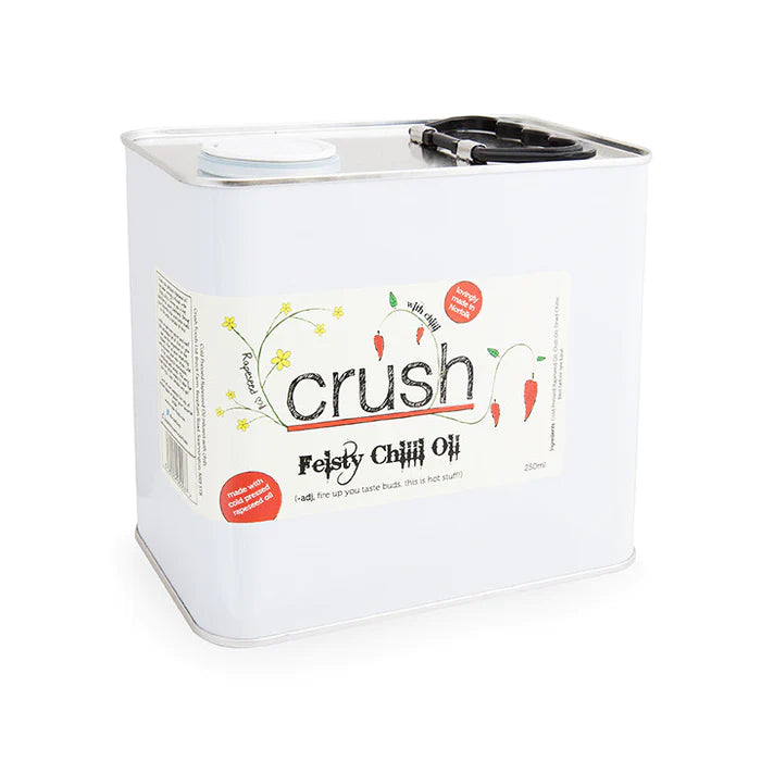 Hot Chilli Infused Rapeseed Oil