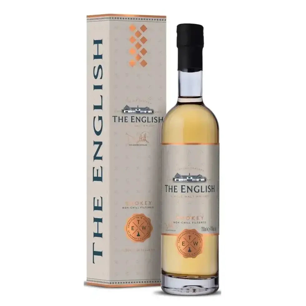The English SMOKEY - Single Malt Whisky - 200ml