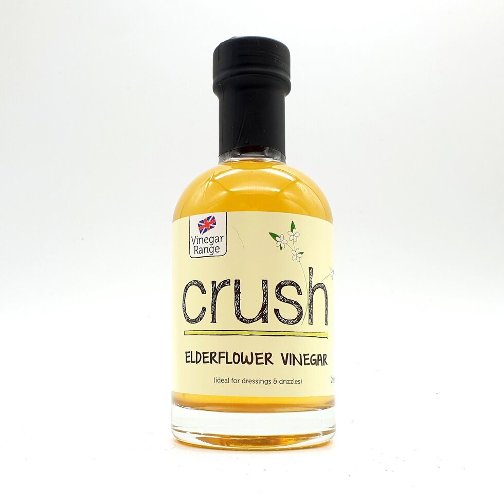 Crush Elderflower Vinegar 200ml