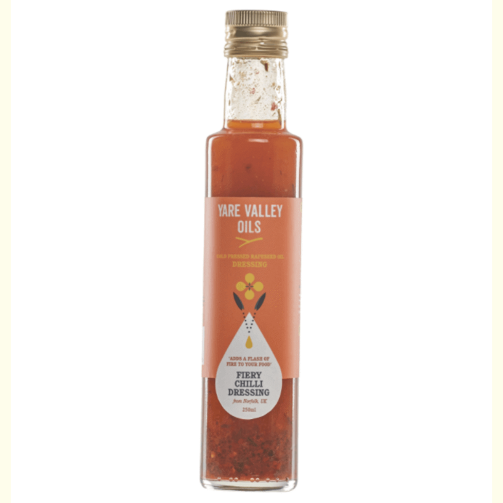 Yare Valley - Fiery Chilli Dressing 250ml