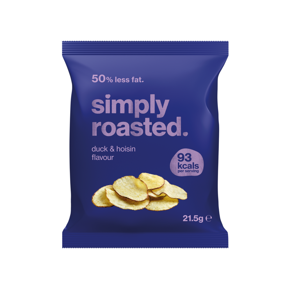 Simply Roasted Duck & Hoisin Crisps - 21.5g