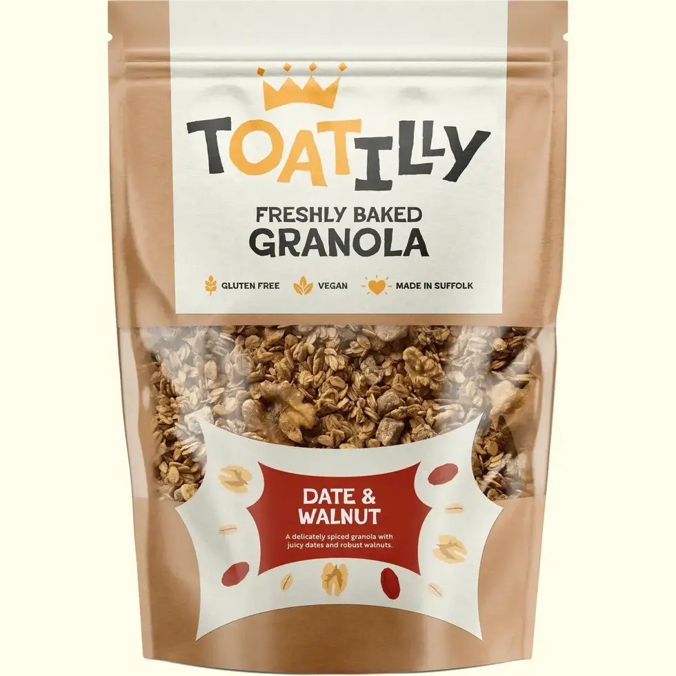Toatilly - Granola Date & Walnut 300G
