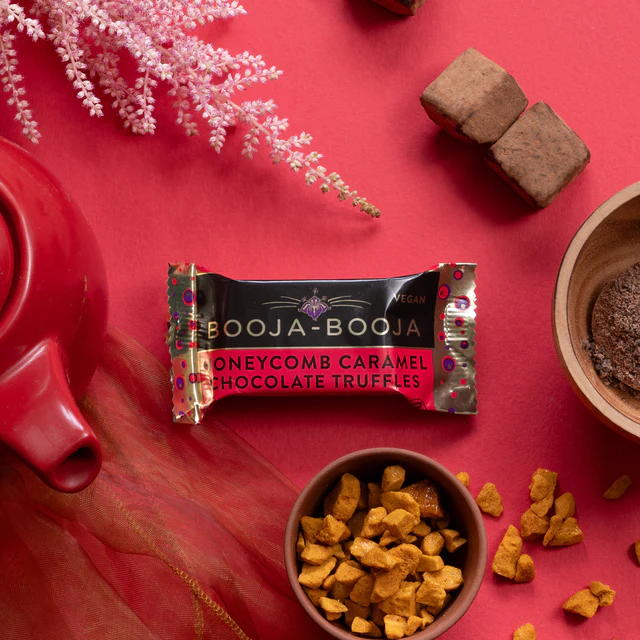 Booja-Booja Honeycomb Caramel 2pk Truffle