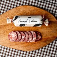 Sunday Charcuterie - Fennel Salami - CHUBB