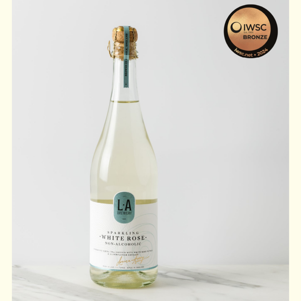 L.A.Brewery - Sparkling White Rose 750ml