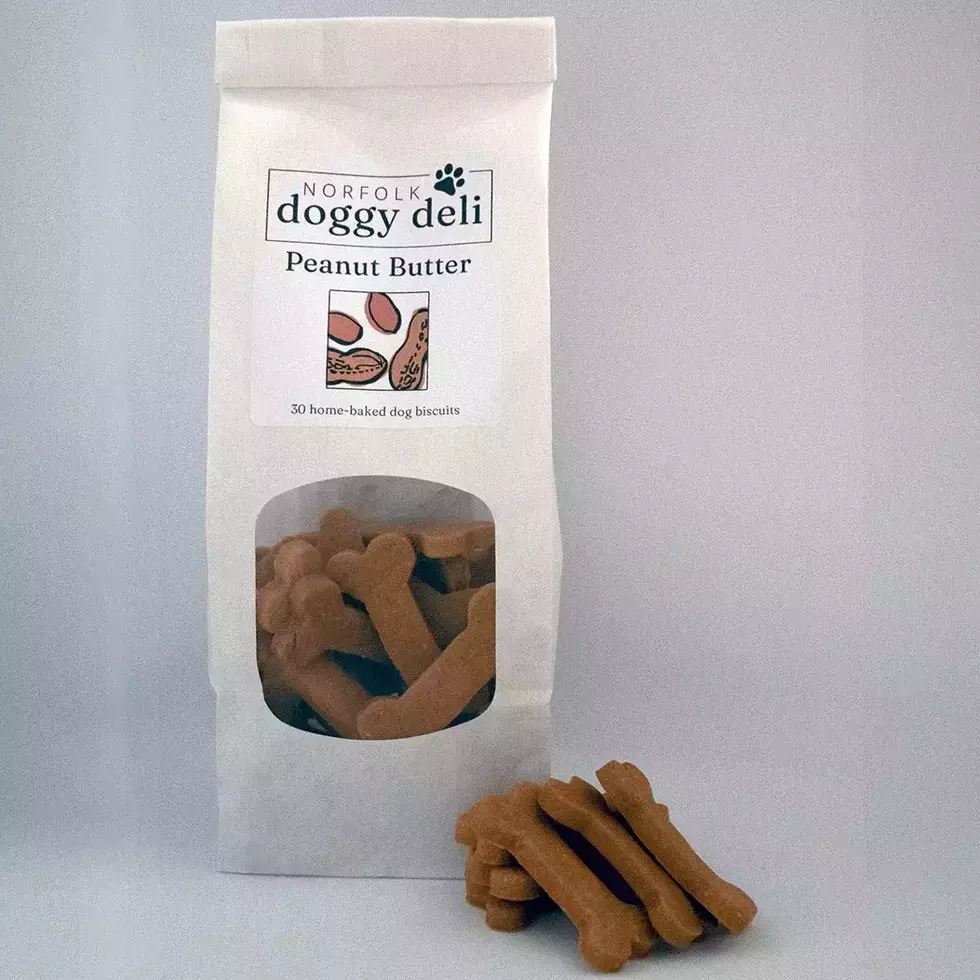Doggy Deli - Peanut Butter Dog Biscuits