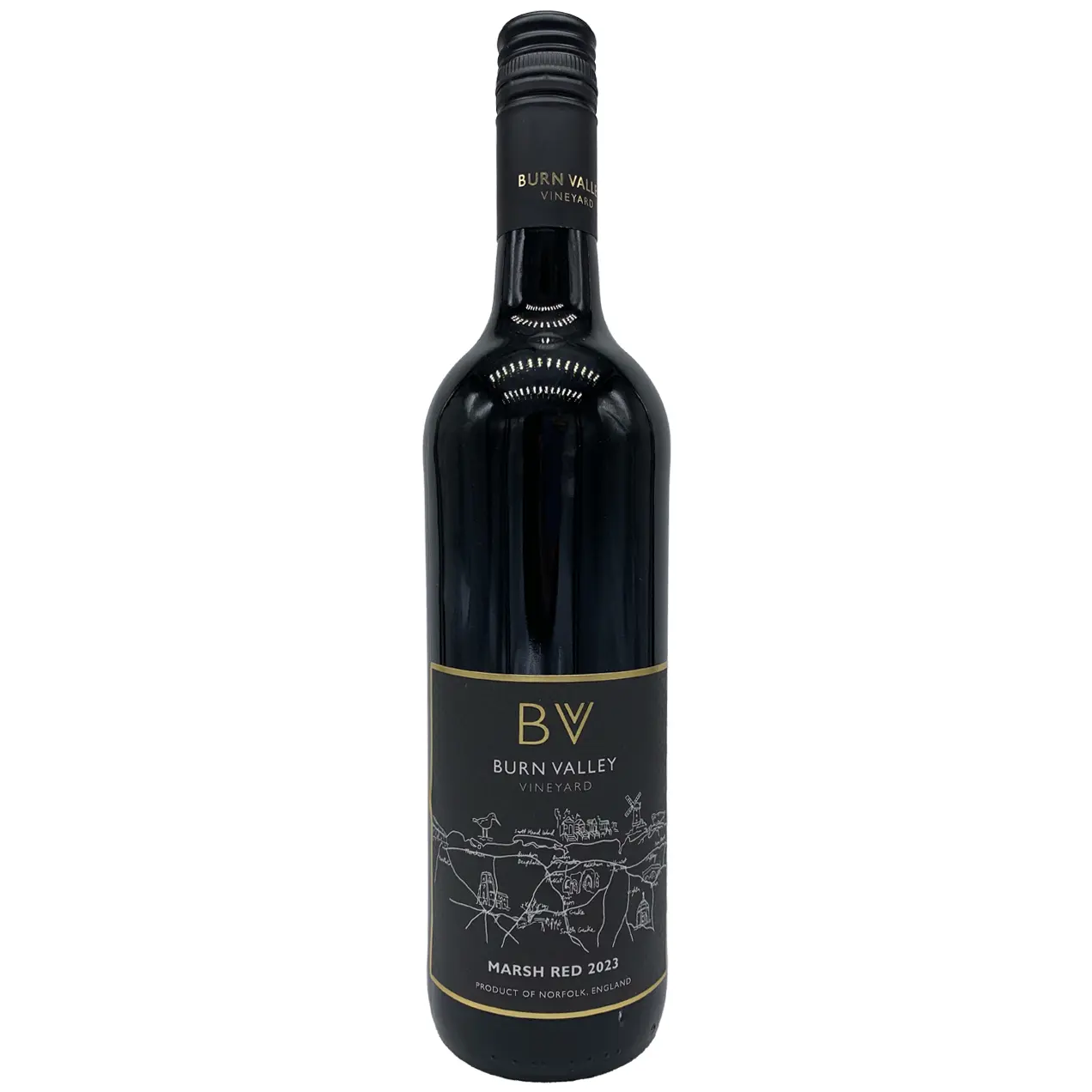 Burn Valley Marsh Red 2023