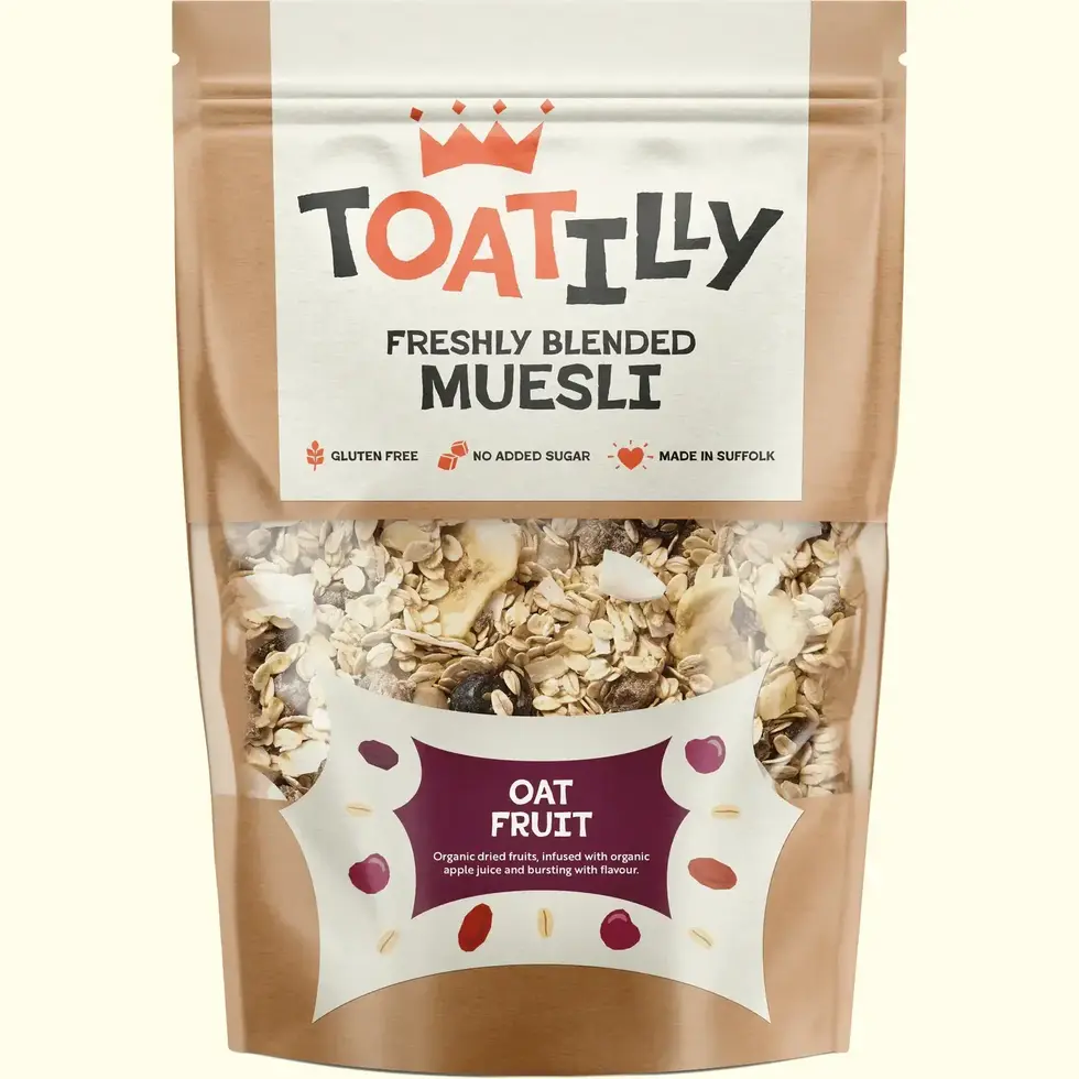 Toatilly - Muesli Oat Fruit 500g