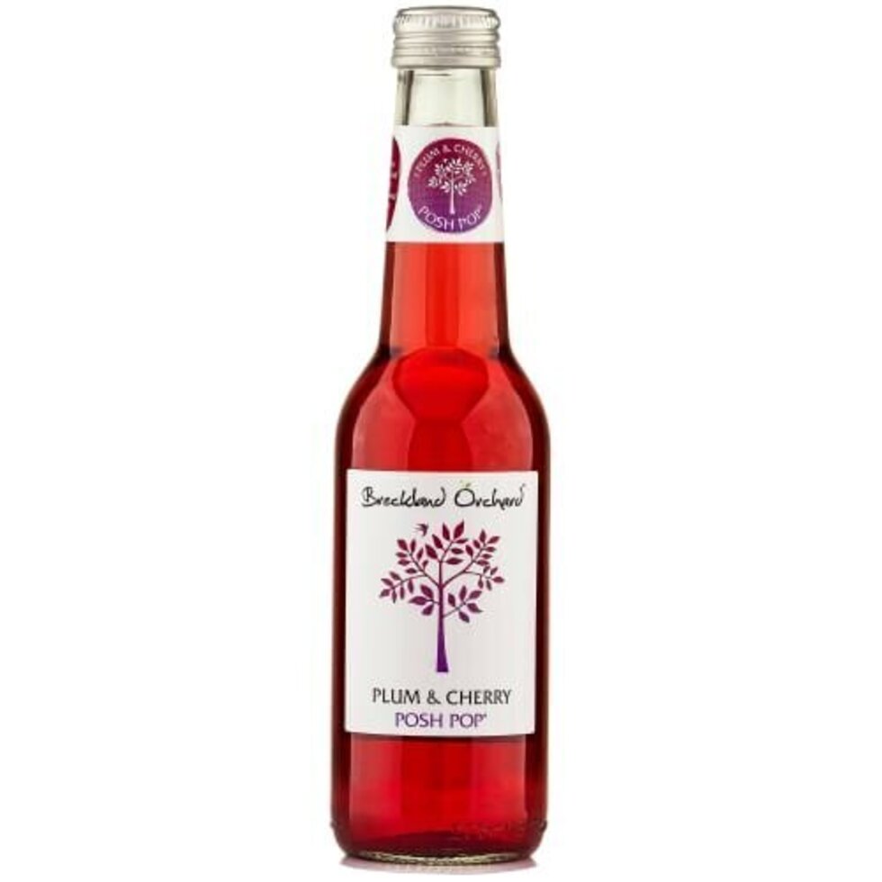 Plum and Cherry Posh Pop - 275ml