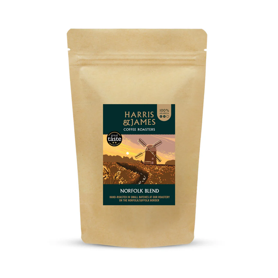Harris & James - Norfolk Blend Coffee - 227g - Ground