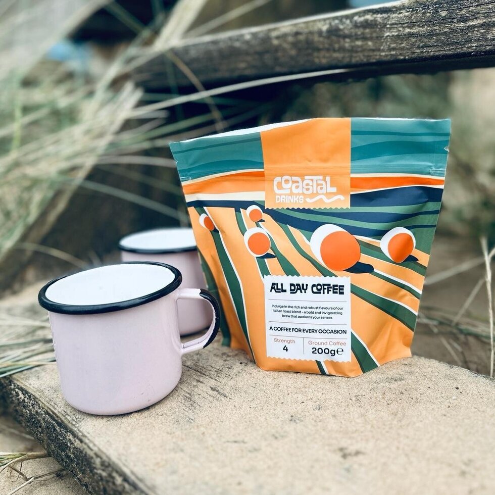 Coastal Drinks - All Day Coffee - Ground 200g