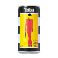 Artisan Drinks - London Tonic - 200ml Can