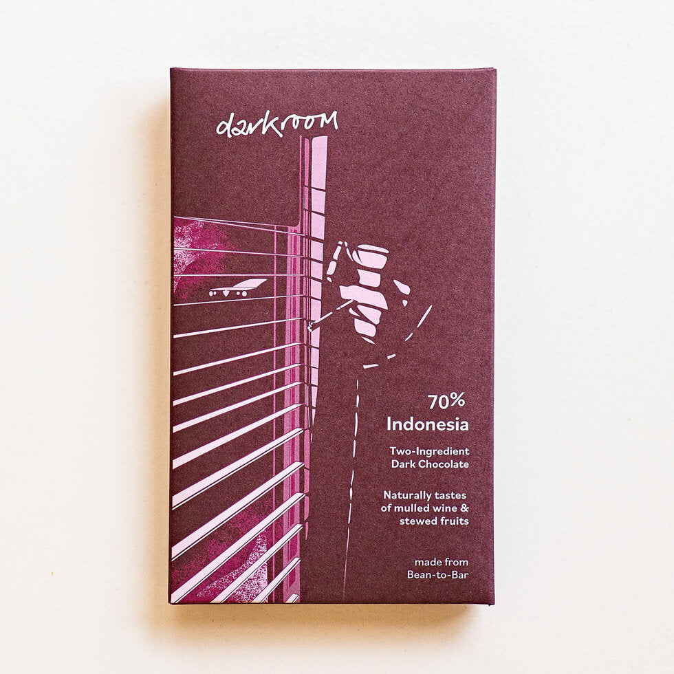 Darkroom - 70% Indonesia Chocolate Bar 50g