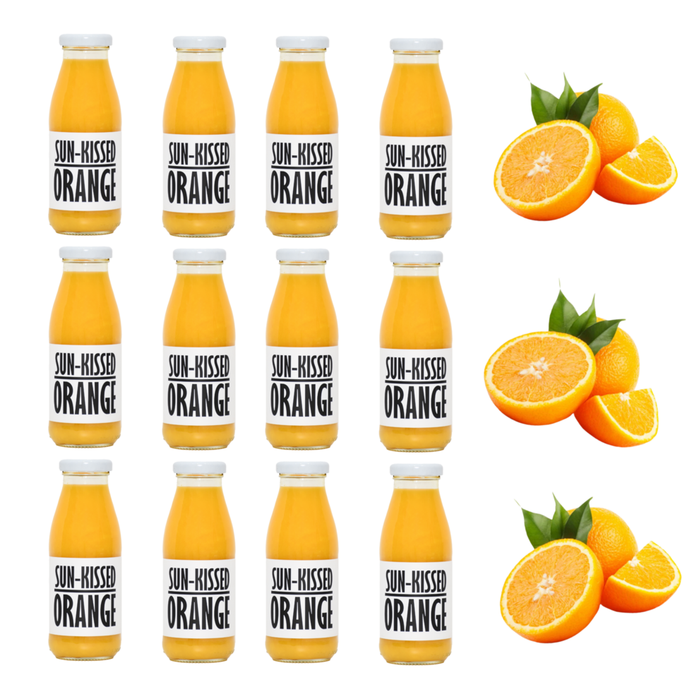 Pressuice - Sun-Kissed Orange Juice 250ml