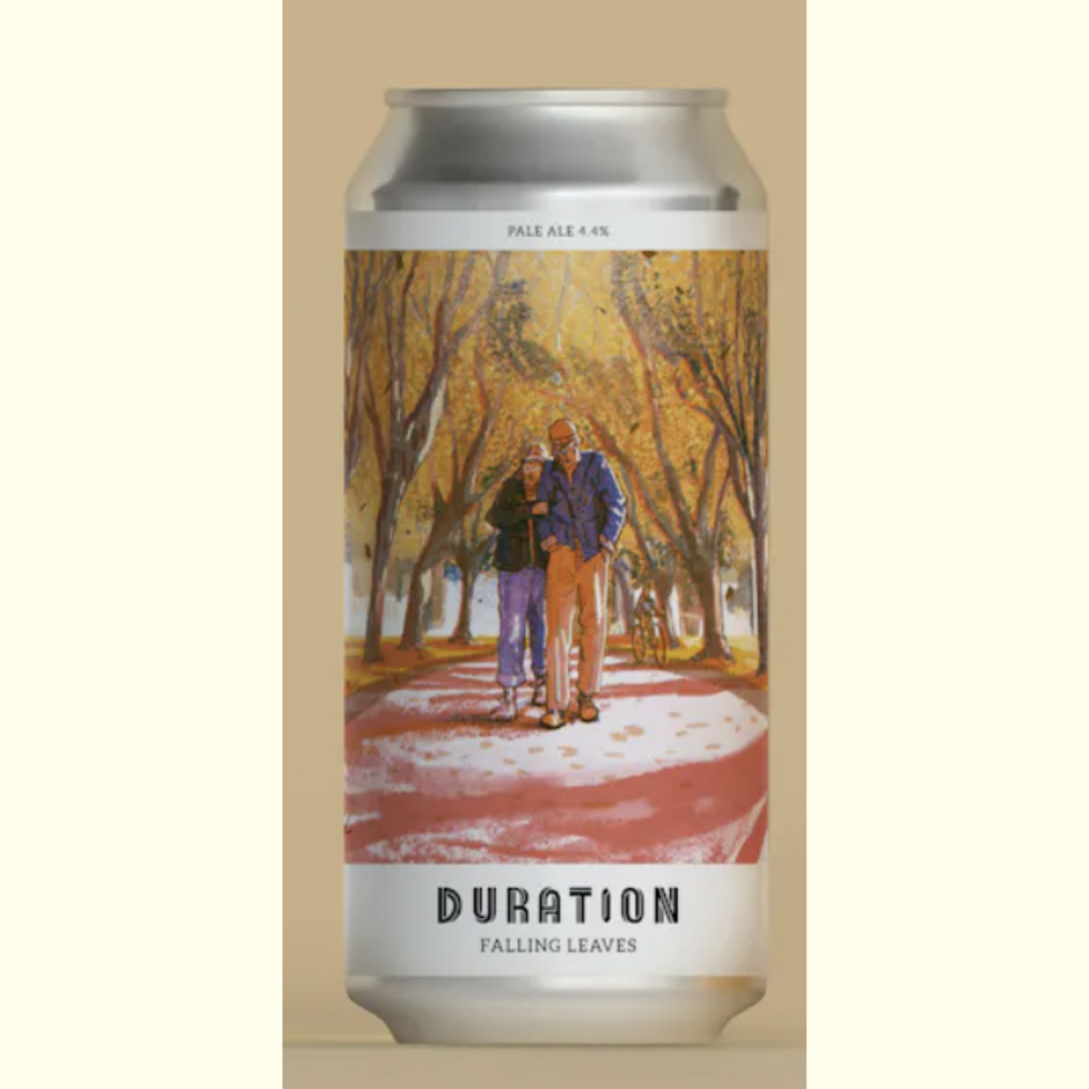 Duration - Falling Leaves 4.4% 440ml